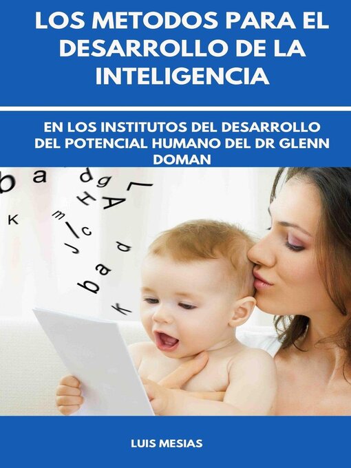 Title details for Los Métodos para el Desarrollo de la Inteligencia by Luis Mesías - Available